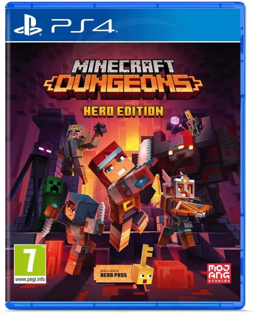Minecraft Dungeons - Hero Edition (PS4) Minecraft Dungeons - Hero Edition (PS4)